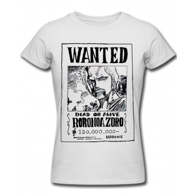 (D) (WANTED ZORO)